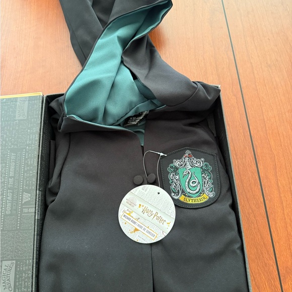 Brand New! Premium Harry Potter Kids Wizard Robe - Picture 5 of 9